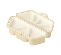 Sushi Mold - 6 Cavity Food Grade PP Mold | Non-Stick Triangle Rice Ball Maker, Foldable Kitchen Gadget for Meal Prep, Home School, Picnic Camping and Travel Outdoor Cooking