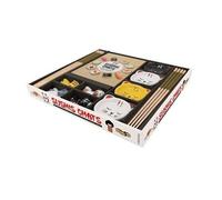Sushis Chats - Coffret Avec 4 Coupelles À Sauce, 4 Repose-Baguettes En Céramique, 4 Paires De Baguettes, 1 Livret De Recettes