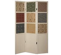 SuskaRegalos Paravent en Bois 118 x 2,5 x 173 cm