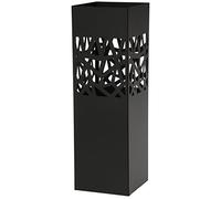 SuskaRegalos-Porte-Parapluie carré en métal Noir