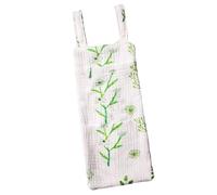 suspendu de rangement pour étui à couches avec compartiment divisé, tissu en coton doux pour l ' organisation de la chambre d ' enfant, suspendu en coton pour poussettes de bébé