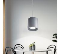 Sollux Lighting Suspension Orbis SL.0052 – 1x40 W – Gris/cendre