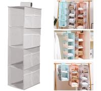 Suspendus étagère organisateur de Cabinet plus Stable, placard Organisateur, mur organiseur-rangement pliable pendaison organisa
