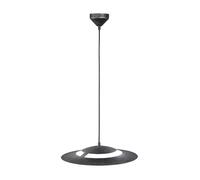 Suspension 10 watts SMD-LED éclairage de salon trio de verre antique 324210128