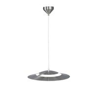 Suspension 10 watts SMD-LED éclairage salle à manger trio verre nickel mat 324210107