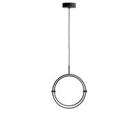 Suspension 101 Copenhagen Maru Ø40 Noir Brûlé