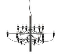Suspension 2097/18 H 51cm/Ø 67cm/canopy stainless steel