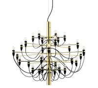 Suspension 2097/50, Grand , en Laiton avec LED