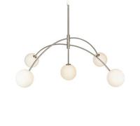 Suspension 5 points lumineux chrome - Markslöjd - Heaven