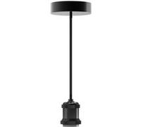 Suspension à douille noire pour ampoule Xanlite G