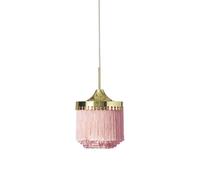 Suspension à Franges Ø20 Rose Suspension