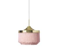 Suspension à Franges Ø30 Rose Suspension