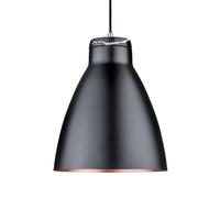 Suspension À Une Lampe Roald noir, cuivré mat