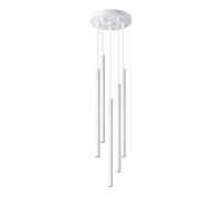 Sollux Lighting Pastelo lampe suspendue 5x8 W blanc SL.1175
