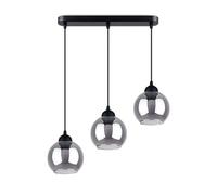 Sollux Lighting Alino lampe suspendue 3x60 W noir SL.1142