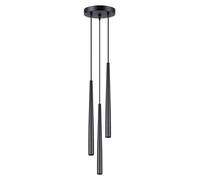 Sollux Lighting Bliss lampe suspendue 3x8 W noir SL.1463