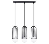 Sollux Lighting Brina lampe suspendue 3x8 W noir SL.1334