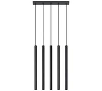 Sollux Lighting Pastelo lampe suspendue 5x40 W noir SL.0472