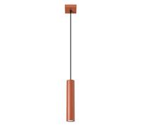 Sollux Lighting Lagos lampe suspendue 1x10 W rouge SL.1489
