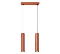Sollux Lighting Lagos lampe suspendue 2x10 W rouge SL.1490