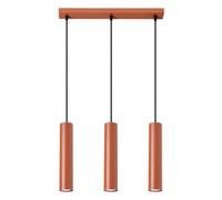 Sollux Lighting Lagos lampe suspendue 3x10 W rouge SL.1491
