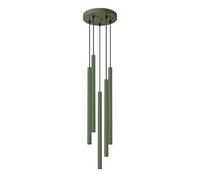 Sollux Lighting Pastelo lampe suspendue 5x8 W vert SL.1522