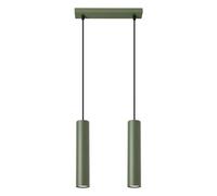 Sollux Lighting Lagos lampe suspendue 2x10 W vert SL.1485