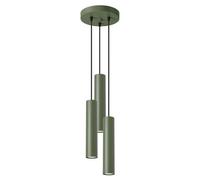 Sollux Lighting Lagos lampe suspendue 3x10 W vert SL.1487