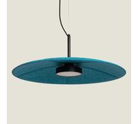 Suspension Acoustique Led 15w Feutre Otti-S Bleu