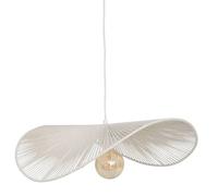 Suspension Adelia blanche D58cm - Atmosphera Créateur d'intérieur