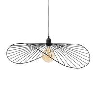 Suspension ""Adelia"" D58cm noir - Atmosphera Créateur d'intérieur