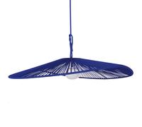 Suspension aérienne extérieur rechargeable bleue 86x17x86cm Bleu