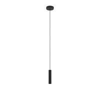 Suspension ALMUDAINA LED 1X5W en acier noir D40mm