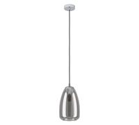 Suspension ALOBRASE E27 1X40W en acier chrome D200mm