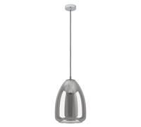 Suspension ALOBRASE E27 1X40W en acier chrome D300mm