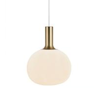 Suspension ALTON 25 verre blanc IP20 E27 - Nordlux, Intérieur