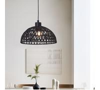 Suspension Alton E27 noir