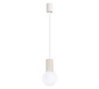 Suspension Aluminium Beige G9 1 Halo