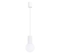 Suspension Aluminium Blanc G9 1 Halo