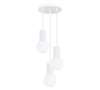 Sollux lighting Suspension Halo - Blanc