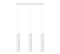Sollux Lighting Karbon lampe suspendue 3x10 W blanc SL.1537