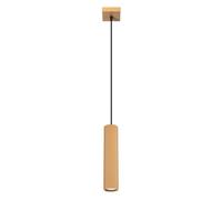 Sollux Lighting Lampe suspendue Karbon SL.1554 – Aluminium doré 1x10 W GU10