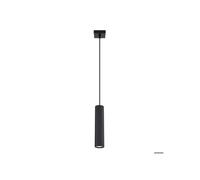 Sollux Lighting Suspension Karbon SL.1573 Aluminium 1 x 10 W GU10 noir