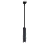 Sollux Lighting Suspension Karbon SL.1573 Aluminium 1 x 10 W GU10 noir