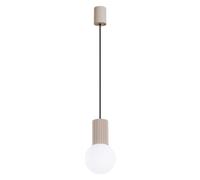 Suspension Aluminium Taupe G9 1 Halo