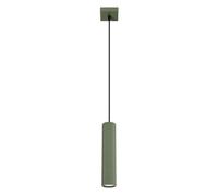 Sollux Lighting Karbon lampe suspendue 1x10 W vert SL.1611