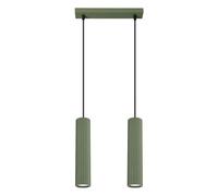 Sollux Lighting Karbon lampe suspendue 2x10 W vert SL.1612