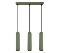 Sollux Lighting Karbon lampe suspendue 3x10 W vert SL.1613