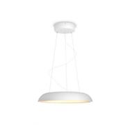 Philips Suspension Amaze White Ambiance LED 39W Bluetooth (télécommande incluse) Blanc