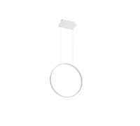 Suspension anneau lampe suspendue blanc chambre lumière couloir lampe LED L 55 cm